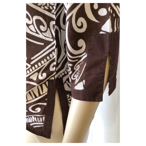 Zara ♥️ Split Neck Tunic - Picture 7 of 7